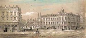 Brighton Pavilion from Castle Square