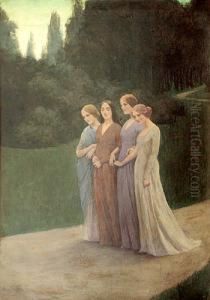 Piesn Wieczorna by Mieczyslaw Reyzner