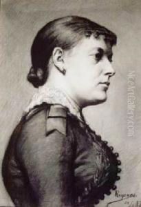 Portret Kobiecy (1882) Portret Kobiecy (1882)