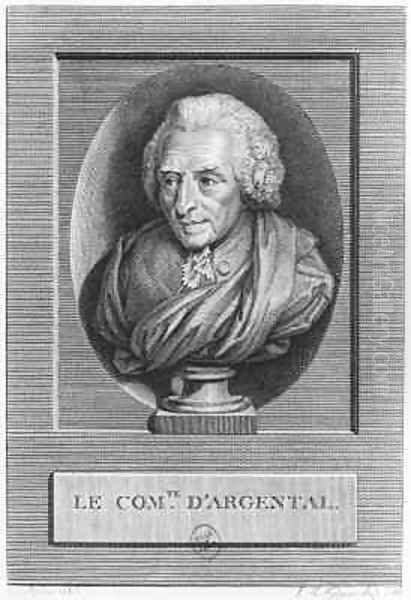 Charles Augustin de Ferriol Comte dArgental - view 1