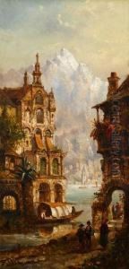 European Village by Felice A. Rezia