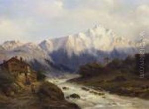Signed And Dated 1879 by Felice A. Rezia