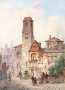 Washing Day; The Village Square