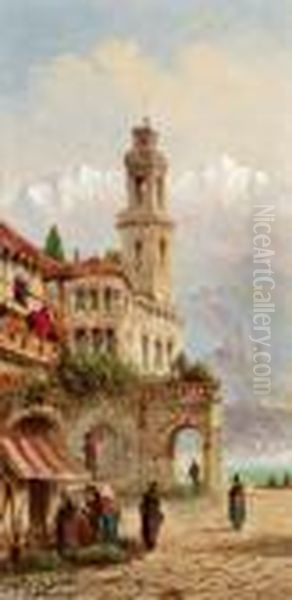 An Einem Italienischen See - view 1