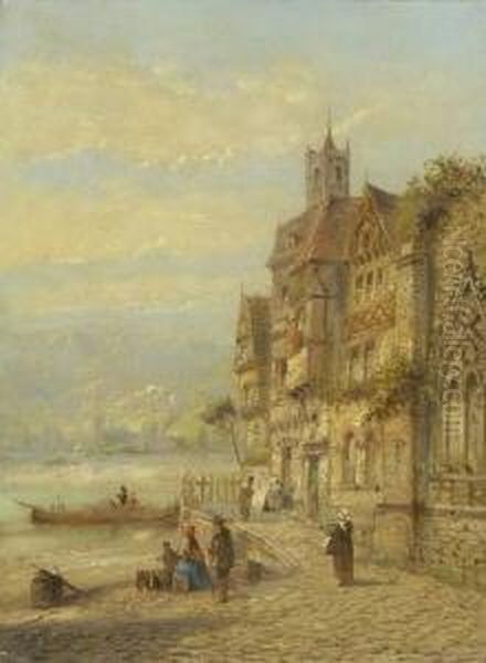 Partie In Einer
Hafenstadt. - view 1