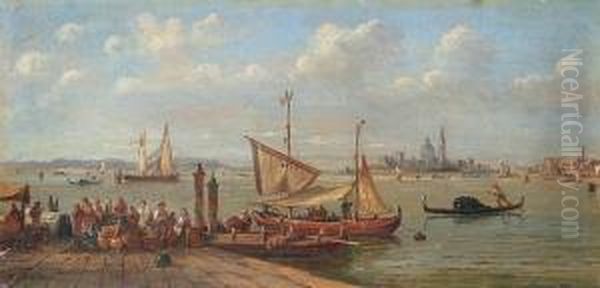 The Grand Canal, Venice - view 1