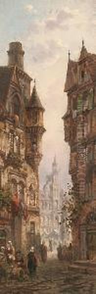 Town - view 1