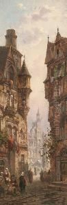 Town by Felice A. Rezia