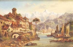 La Rochelle, France; And Near Lake Como