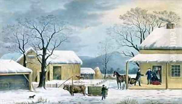 Home to Thanksgiving - view 1