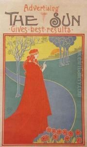 the sun<="" a=""></the by Louis John Rhead