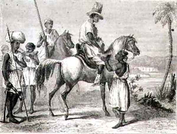 Peul and Malinke Indians in Senegal - view 1
