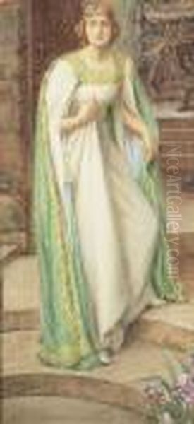The Lady Of Shalott - view 1