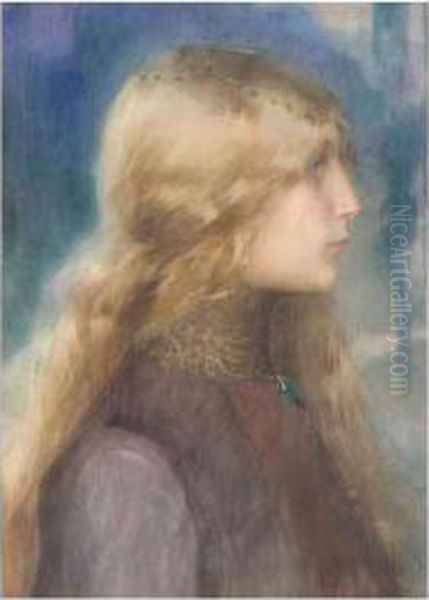 Head Of A Girl - view 1