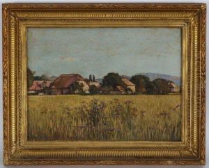 Campagne Genevoise by Louis Rheiner