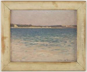 Bord De Mer A Cannes