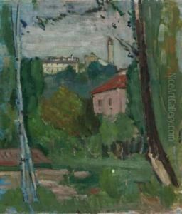 Paesaggio by Camillo Rho