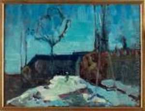 Paesaggio by Camillo Rho