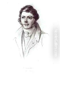 Portrait of Jean Francois Champollion 1790-1832 by Charles-Theodule Deveria