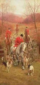 On the Scent by Edward Algernon Stuart Douglas