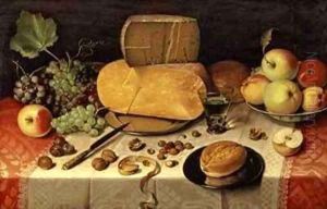 Breakfast Still Life by Floris Claesz. van Dyck