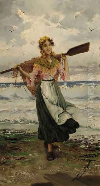 A fisherman's wife - view 1