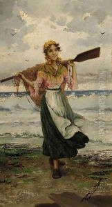 A fisherman's wife by Frederick Reginald Donat