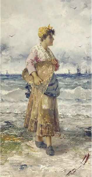 The fisherman's wife - view 1