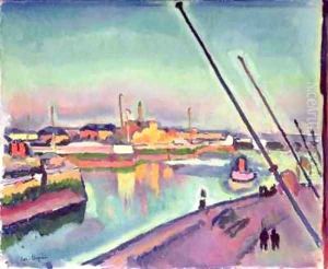 Quai Notre Dame Le Havre by Georges Dupuis