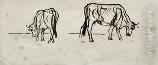 Vacas Faenando - view 1