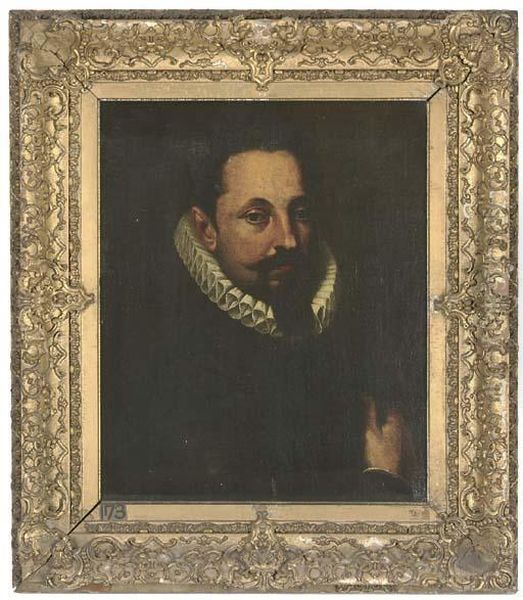 Portrait Of A Gentleman, Bust-length, In A Ruff - view 1
