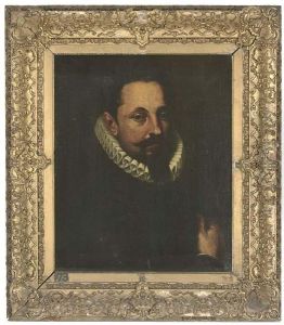 Portrait Of A Gentleman, Bust-length, In A Ruff