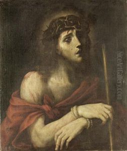 Christus Als Schmerzensmann. by Francisco Ribalta