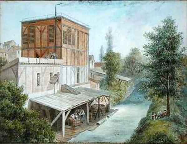 The Bievre at Gentilly - view 1