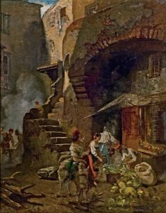 Venezianische Gasse