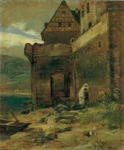 Der Frauenraub Zu Gondorf/mosel.