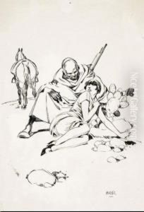 Sin Titulo by Federico Ribas Montenegro
