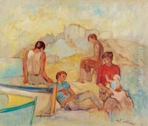 Riposo by Antonio Ribas Olivier