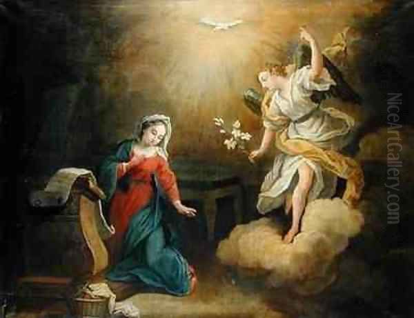 Annunciation - view 1