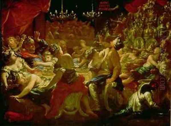 Belshazzars Feast - view 1