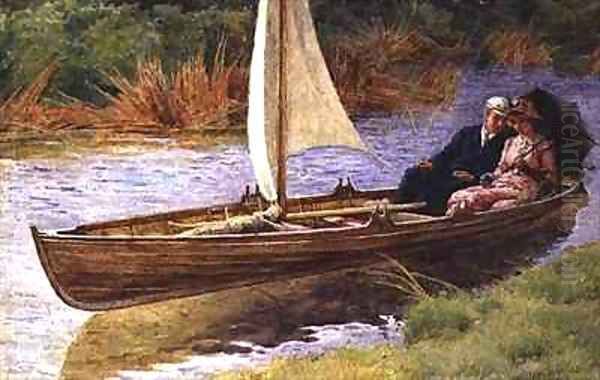 Boating - view 1
