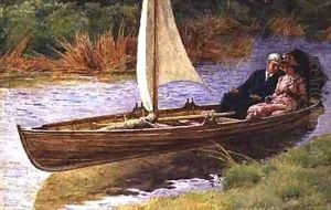 Boating by Walter Duncan