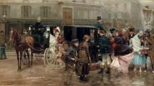 Despues Del Baile by Roman Ribera Cirera