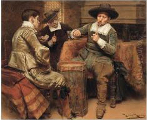 Partida De Cartas (the Card Game) - view 1