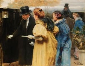 Off To The Ball by Roman Ribera Cirera