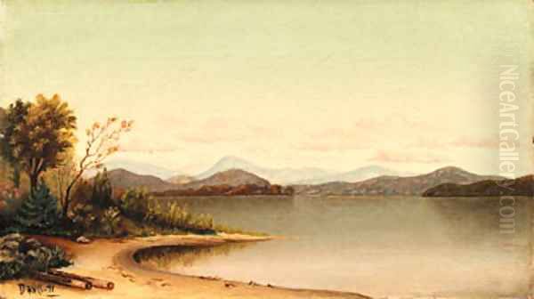 Three Mile Point, Lake George - view 1