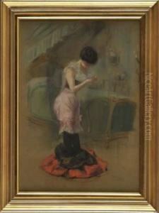 Elegante A L'heure Du Coucher by Pierra Ribera