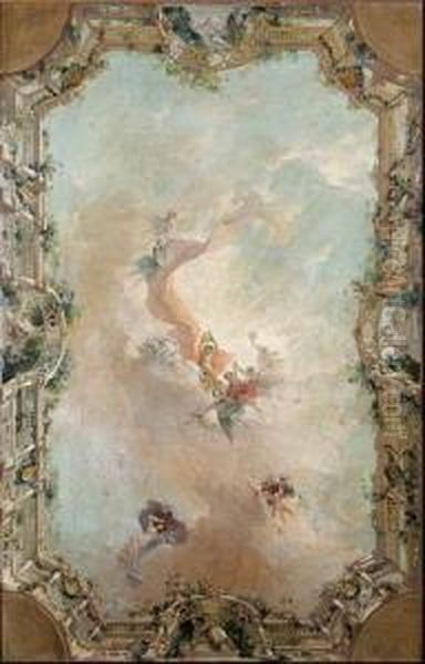 Alegoria De La Musica - view 1