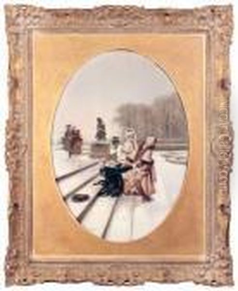 Scene Galante A Versailles - view 1