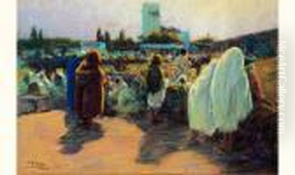 Marche A Tanger - view 1